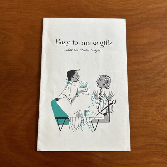 Vintage 1950-60s Johnson Wax Easy to Make Gifts Small Budget Booklet Ephemera - Picture 1 of 3